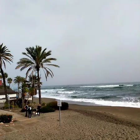 ,apartamento-estudio Primera Linea De Playa Couette-café Benalmádena