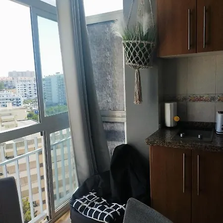 ,apartamento-estudio Primera Linea De Playa Benalmádena