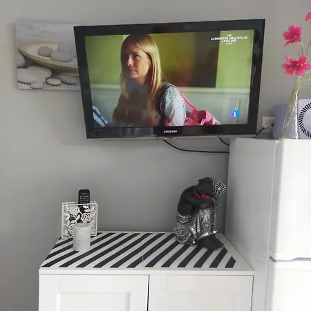 Couette-café ,apartamento-estudio Primera Linea De Playa