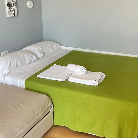Couette-café ,apartamento-estudio Primera Linea De Playa