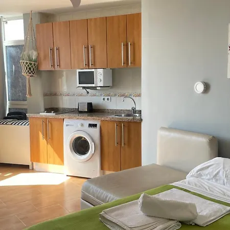 Couette-café ,apartamento-estudio Primera Linea De Playa