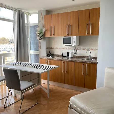 Couette-café ,apartamento-estudio Primera Linea De Playa *