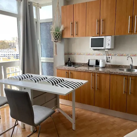 ,apartamento-estudio Primera Linea De Playa Couette-café