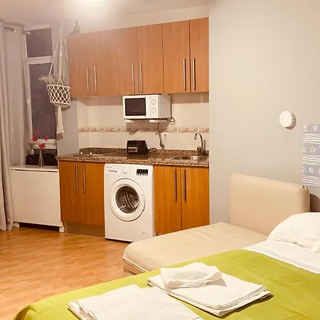 Couette-café ,apartamento-estudio Primera Linea De Playa