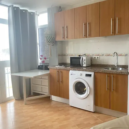 ,apartamento-estudio Primera Linea De Playa Couette-café Benalmádena