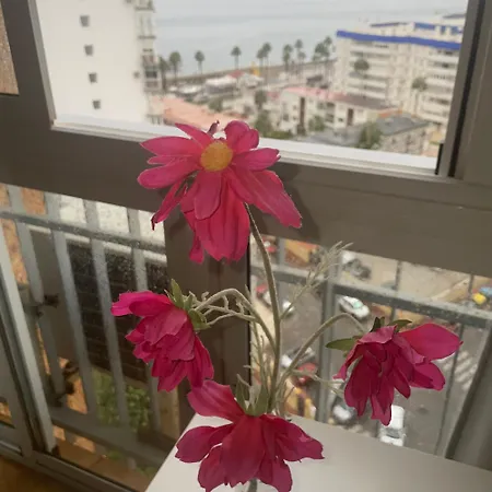 Couette-café ,apartamento-estudio Primera Linea De Playa Benalmádena