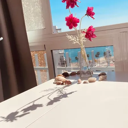 Couette-café ,apartamento-estudio Primera Linea De Playa *
