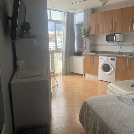 ,apartamento-estudio Primera Linea De Playa Couette-café *