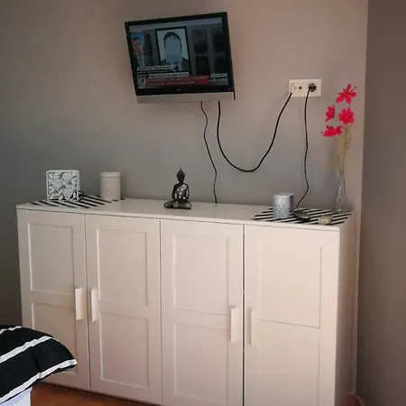 Couette-café ,apartamento-estudio Primera Linea De Playa