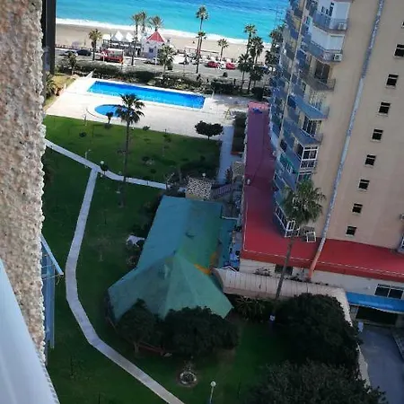 Couette-café ,apartamento-estudio Primera Linea De Playa