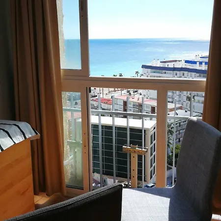 Couette-café ,apartamento-estudio Primera Linea De Playa