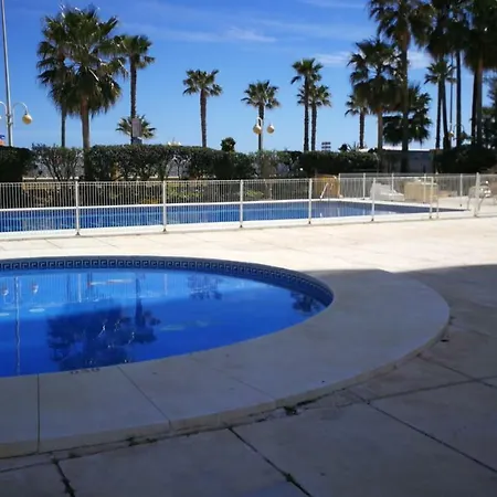 Couette-café ,apartamento-estudio Primera Linea De Playa Benalmádena
