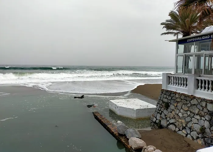 ,apartamento-estudio Primera Linea De Playa