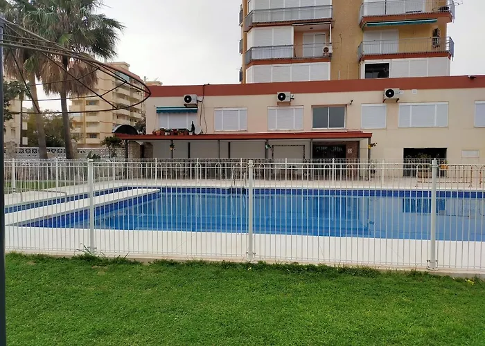 ,apartamento-estudio Primera Linea De Playa