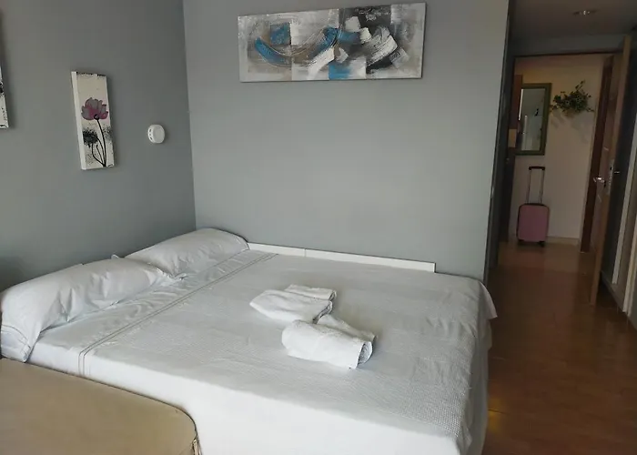 Bed & Breakfast ,apartamento-estudio Primera Linea De Playa 3*