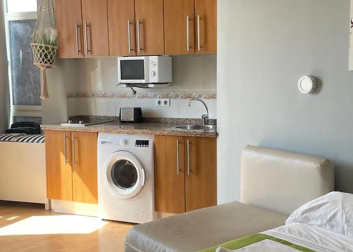 Bed & Breakfast ,apartamento-estudio Primera Linea De Playa