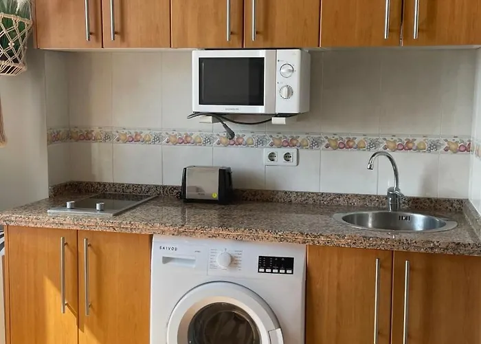 ,apartamento-estudio Primera Linea De Playa Benalmádena