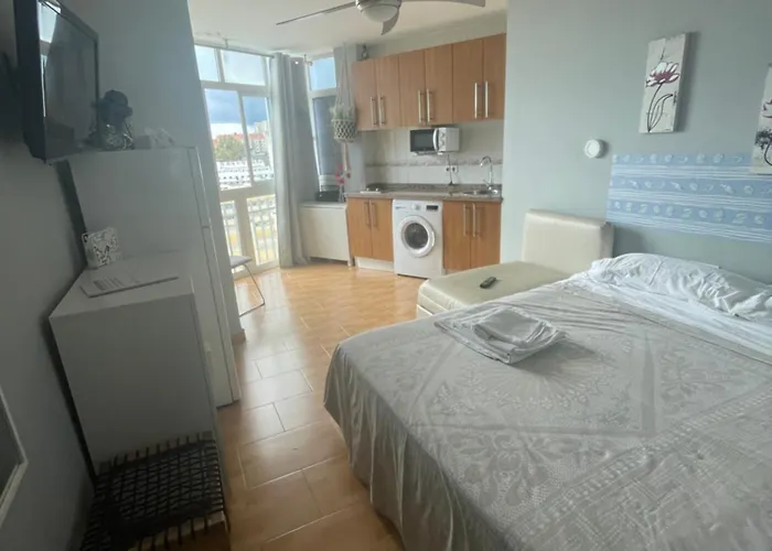 ,apartamento-estudio Primera Linea De Playa Benalmádena