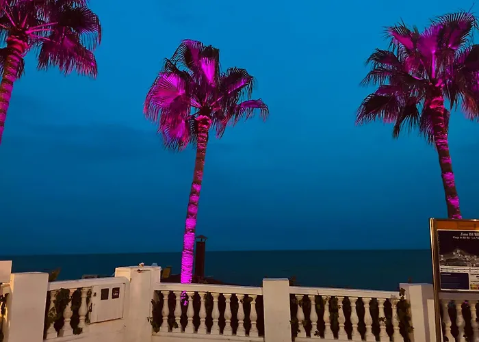 Bed & Breakfast ,apartamento-estudio Primera Linea De Playa Benalmádena
