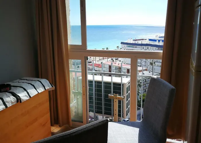 Bed & Breakfast ,apartamento-estudio Primera Linea De Playa