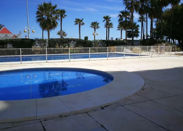 Bed & Breakfast ,apartamento-estudio Primera Linea De Playa Benalmádena
